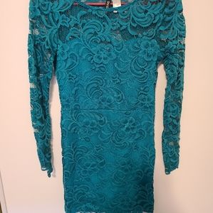 Lace dress